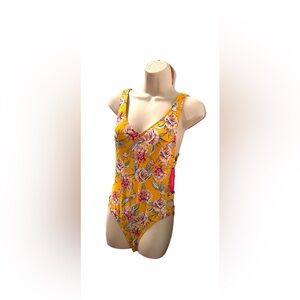 Xhilaration One-Piece Swimsuit M NWT Very Cute!!